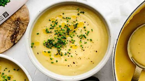 Easy Potato Leek Soup Recipe | DIY Joy Projects and Crafts Ideas