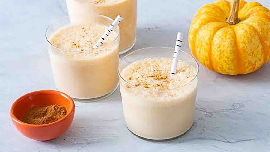 Easy pumpkin milkshake recipe