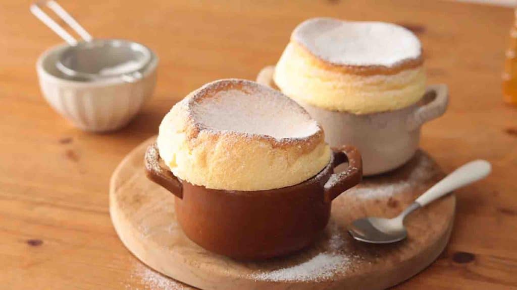 Easy yogurt souffle dessert recipe