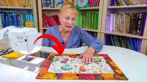DIY Fall Placemat Quilt Tutorial | DIY Joy Projects and Crafts Ideas