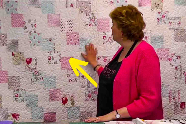 Falling charms quilt tutorial