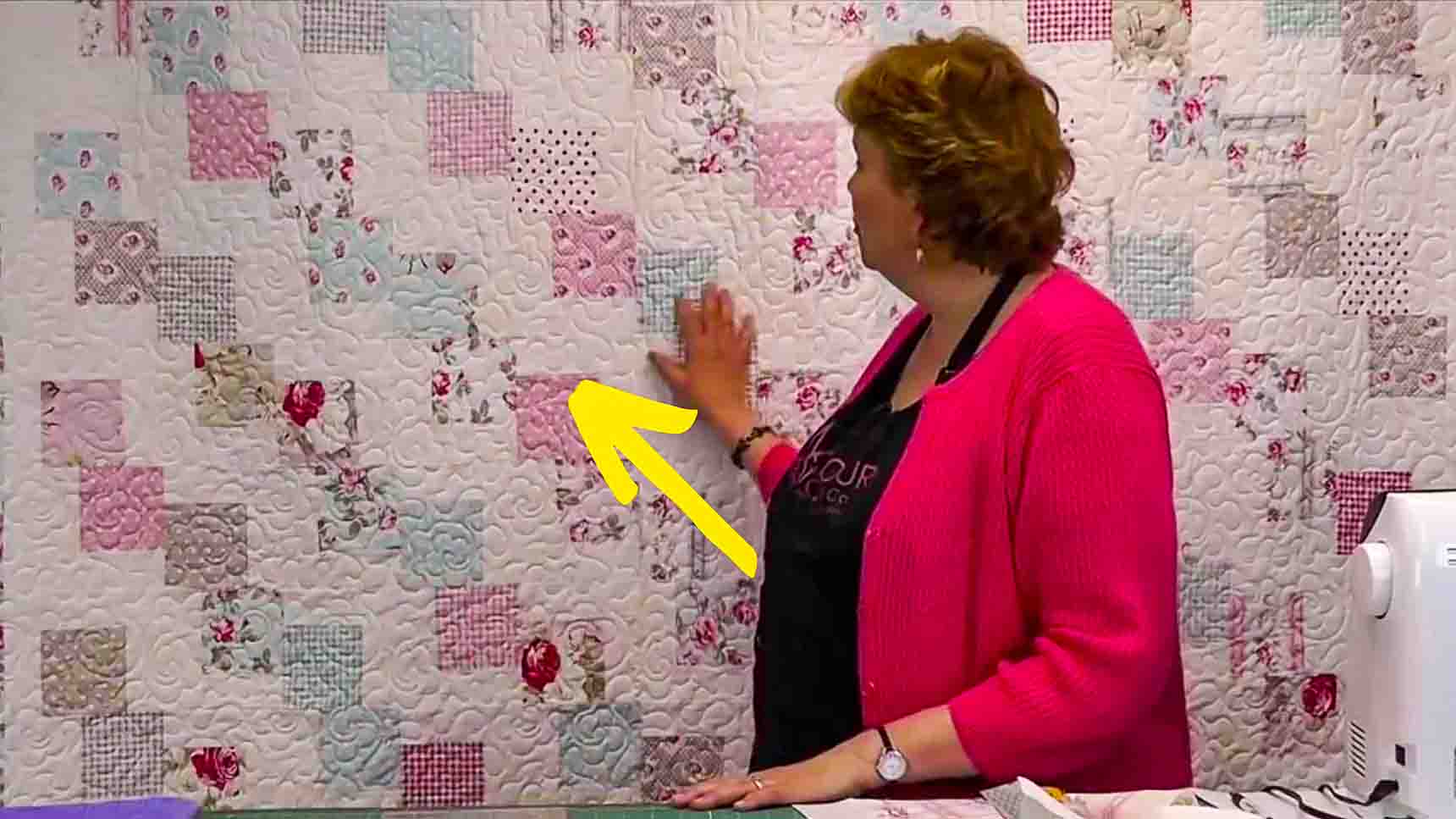 Easy Falling Charms Quilt Tutorial