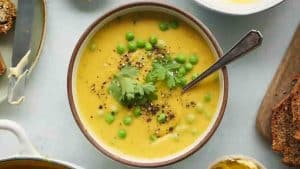 Farmhouse Vegetable Soup Recipe