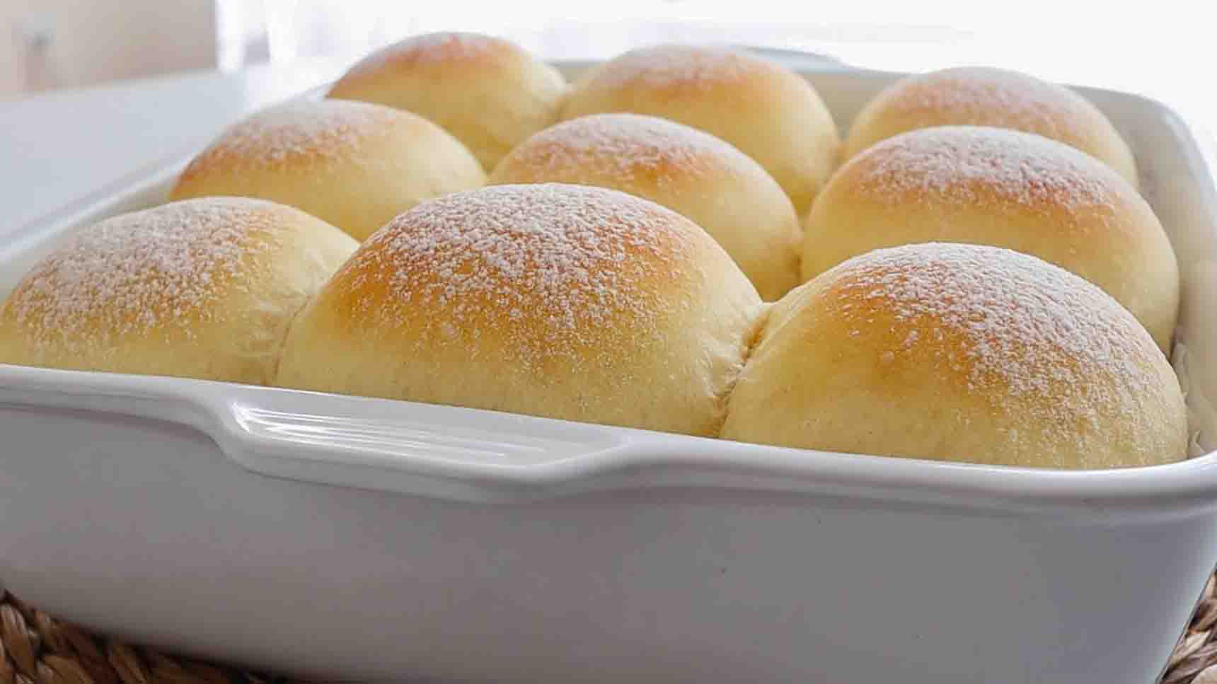 No-Knead Fluffy Milk Buns Recipe | DIY Joy Projects and Crafts Ideas