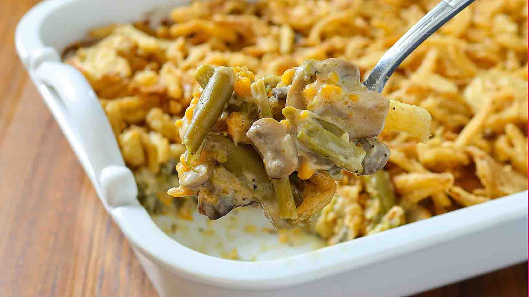 Granny’s Green Bean Casserole Recipe | DIY Joy Projects and Crafts Ideas