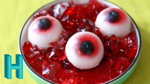 Gummy Eyeballs Recipe for Halloween