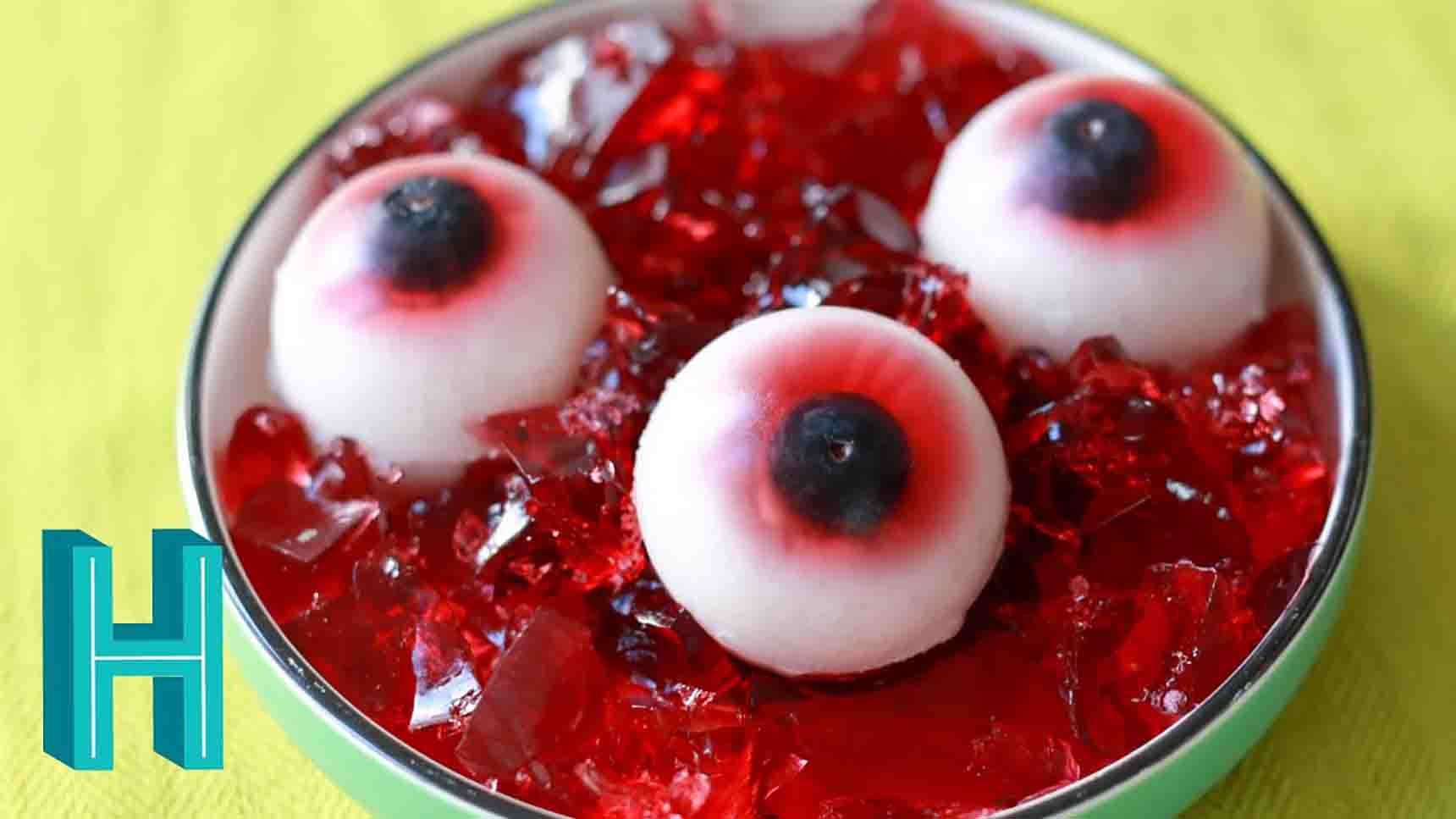 Gummy Eyeballs Recipe for Halloween | DIY Joy Projects and Crafts Ideas