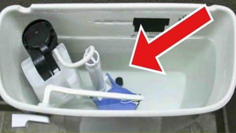 How To Clean Your Toilet Tank Without Scrubbing | DIY Joy Projects and Crafts Ideas