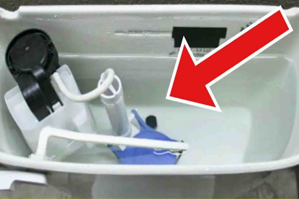 How to clean your toilet tank without scrubbing