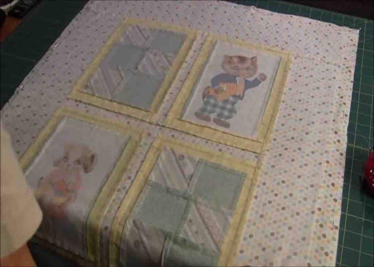 How To Do The Pillowcase Quilt Finish