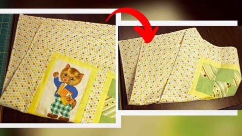 How To Do The Pillowcase Quilt Finish | DIY Joy Projects and Crafts Ideas