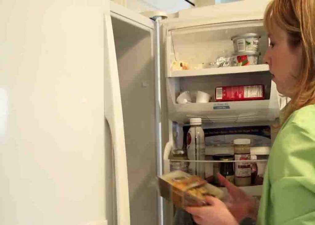 Get your items back to the fridge after cleaning the fridge