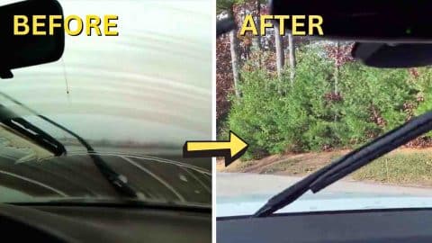 How To Make Windshield Wiper Blades Like New | DIY Joy Projects and Crafts Ideas