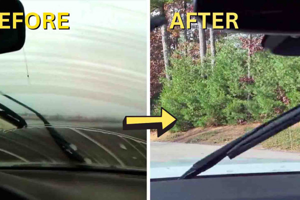How to make windshield wiper blades like new