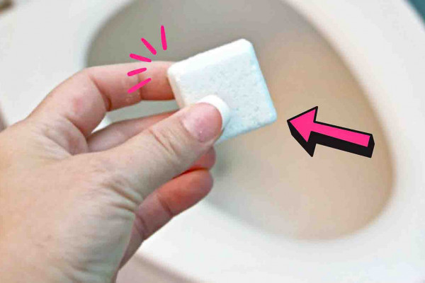 How to whiten your toilet