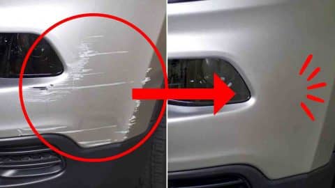 How To Repair Scratches On Your Car | DIY Joy Projects and Crafts Ideas