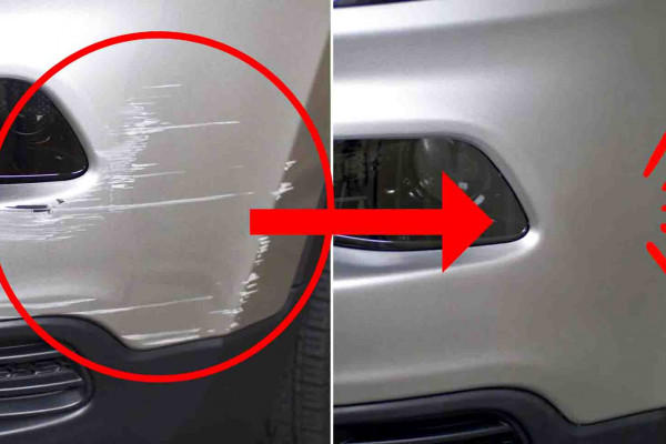 How to repair scratches on your car