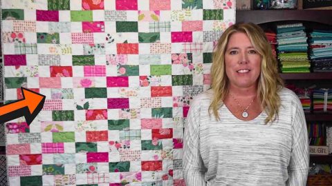 Interweave – 5″ Charm Square Quilt Tutorial | DIY Joy Projects and Crafts Ideas