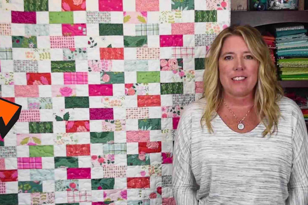 Interweave quilt tutorial