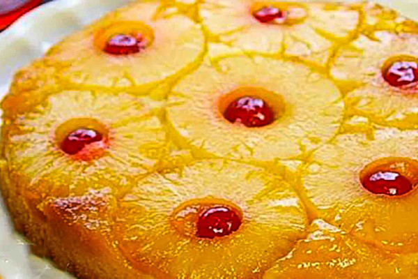Pineapple upside down cake recipe