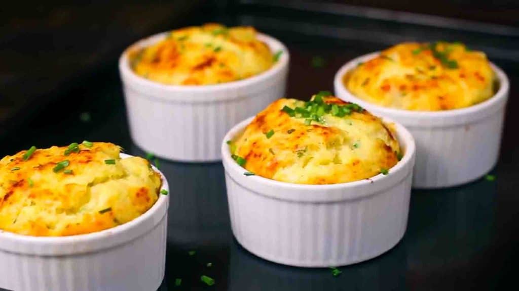 Easy potato souffle recipe