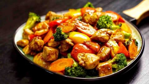 Quick & Easy Chicken Stir Fry Recipe