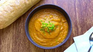 Roasted Fall Vegetable Soup Recipe