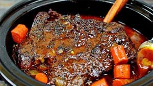 Slow Cooker Beef Pot Roast Recipe