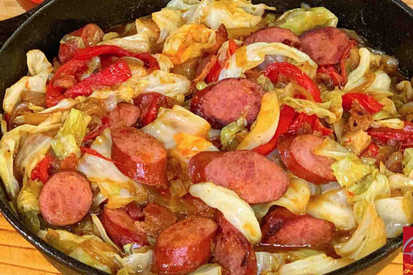 Southern fried cabbage recipe