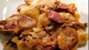 Southern Fried Potatoes And Sausage Recipe