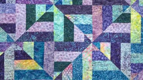 The Cool Water Quilt Tutorial | DIY Joy Projects and Crafts Ideas