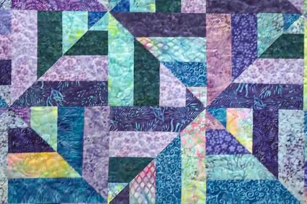 The cool water quilt tutorial