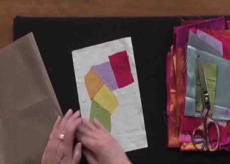 The Deconstructed Crazy Quilt Technique