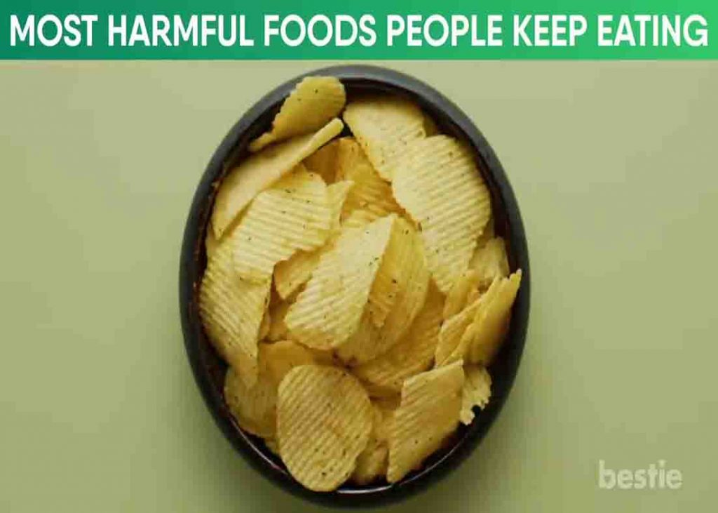 Potato chips are harmful to your health