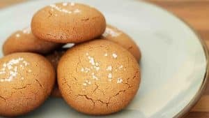 2-Ingredient Almond Butter Cookies