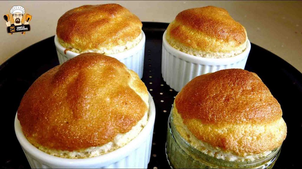 2-ingredient honey souffle recipe