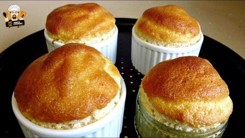 2-Ingredient Honey Souffle Recipe | DIY Joy Projects and Crafts Ideas
