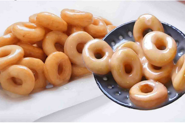 2-ingredient mini glazed donuts recipe