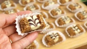 3-Ingredient No-Bake Fruit Bites