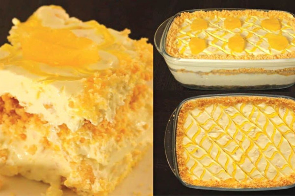 3-Ingredient Quick Pineapple Dessert Ready in 5 Minutes