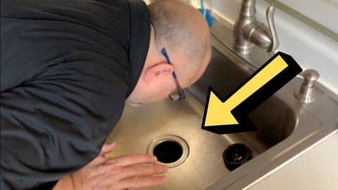 3 Ways To Deodorize A Smelly Kitchen Sink | DIY Joy Projects and Crafts Ideas
