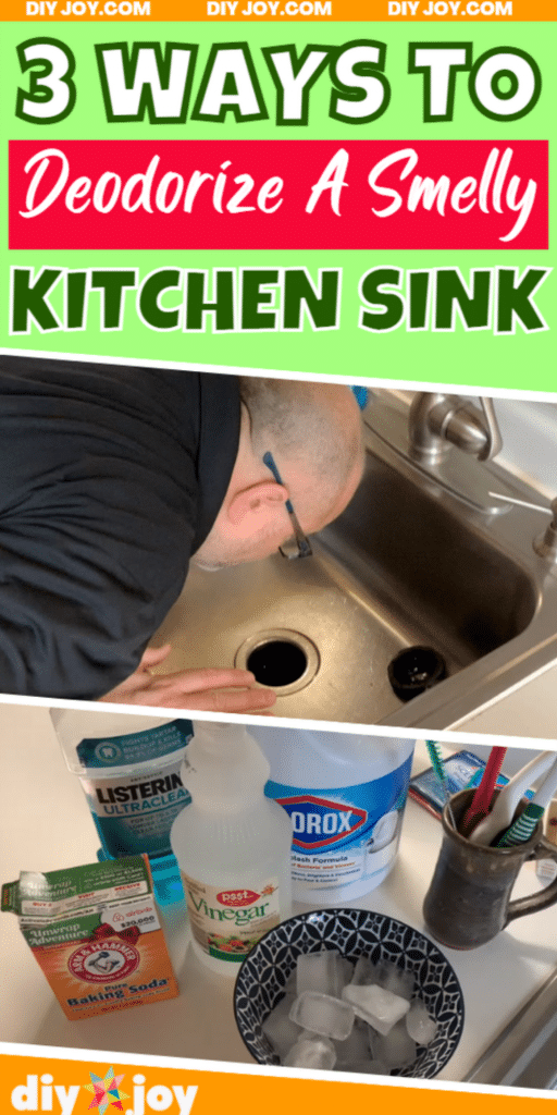 3 Ways To Deodorize A Smelly Kitchen Sink