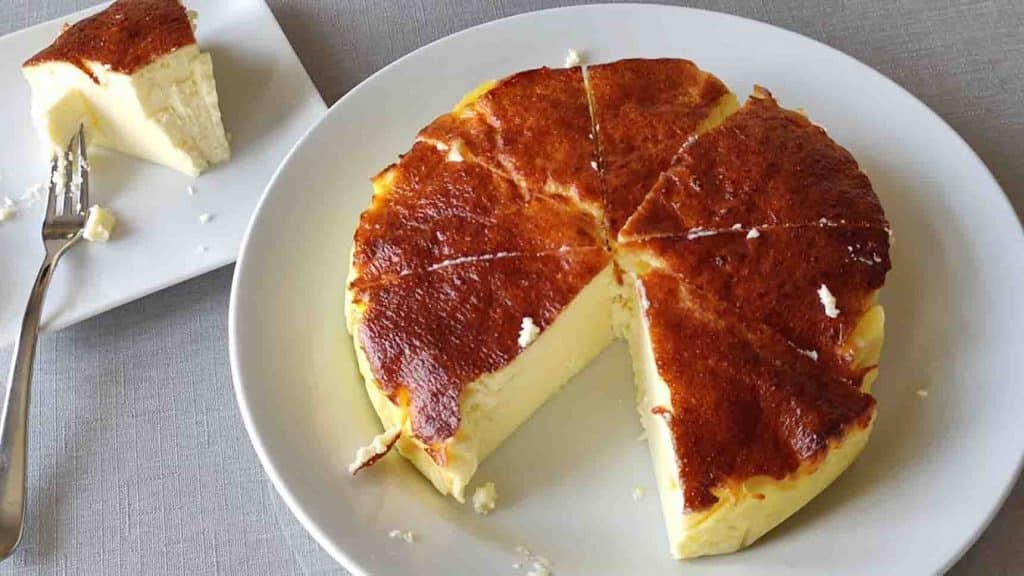 3-ingredient air fryer yogurt cake recipe