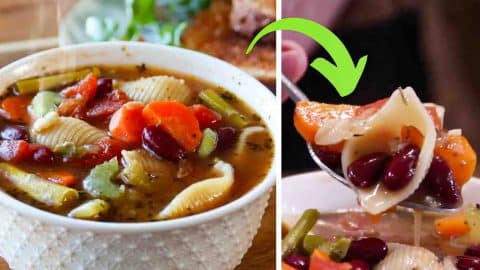 30-Minute Minestrone Soup Recipe | DIY Joy Projects and Crafts Ideas