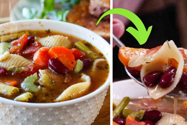 30-minute minestrone soup recipe