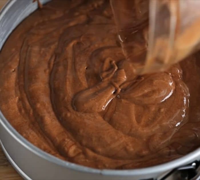 4-Ingredient No-Flour Chocolate Cake Dessert