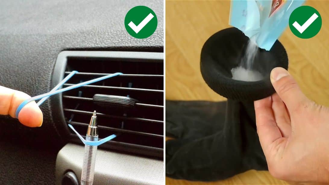 5 Useful Car Life Hacks That You Should Try | DIY Joy Projects and Crafts Ideas