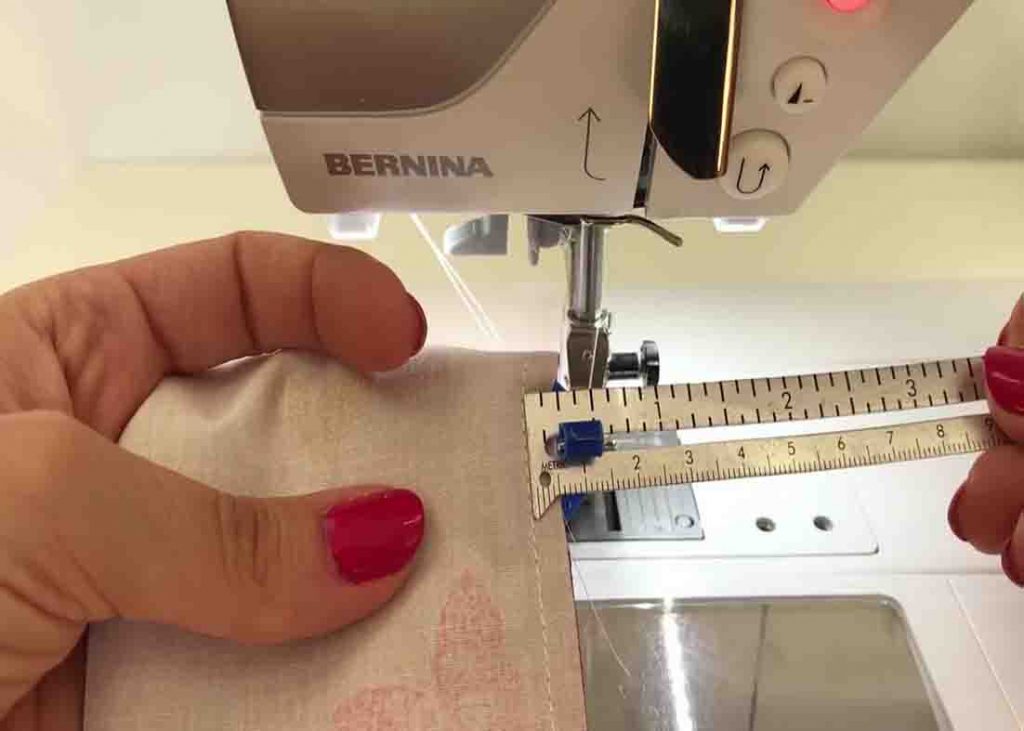 Keeping your seams in check in quilting is important