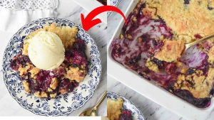 6-Ingredient Berry Dump Cake Recipe