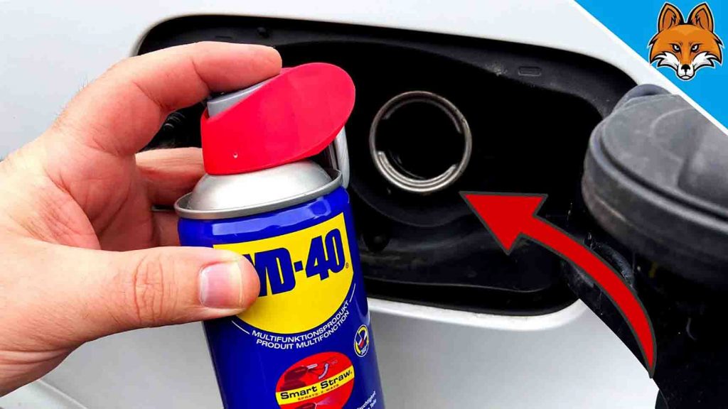 WD-40 trick for the car everyone should know
